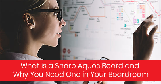 What is a Sharp Aquos Board and  Why You Need One in Your Boardroom