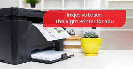 Inkjet vs Laser: The Right Printer for You
